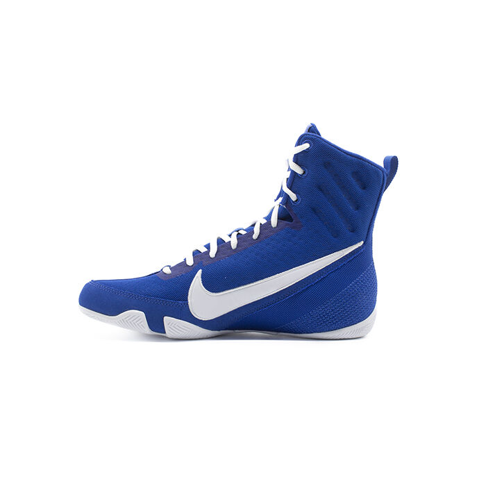 Nike Machomai 3 Boksesko Bl&aring; Hvid