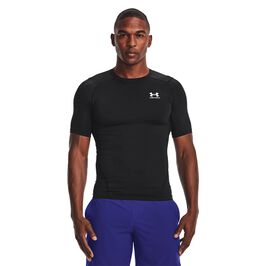 Under Armour HG Armour Comp SS Black UA HG Armour Comp SS, Black