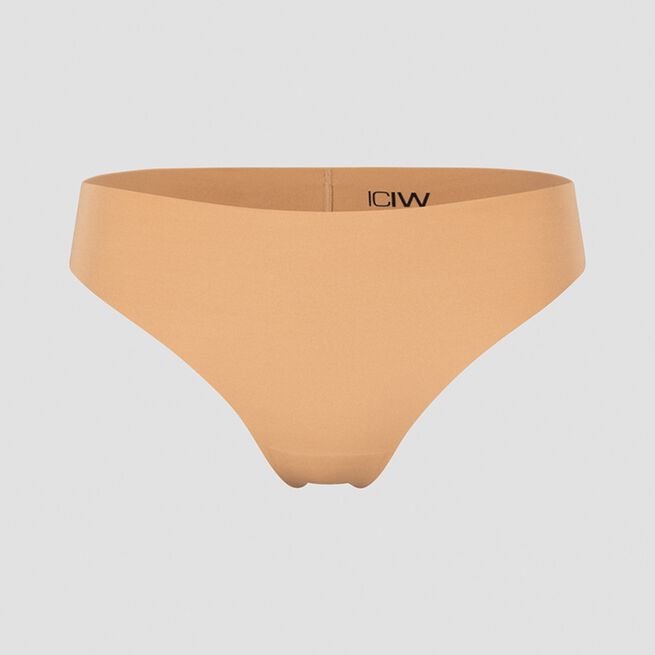 ICANIWILL Soft Thong 3-pack, Almond
