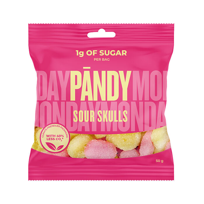 P&auml;ndy Candy 50 g sour_skulls