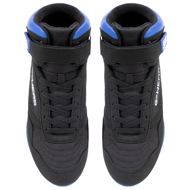 Classic High Tops, black/blue