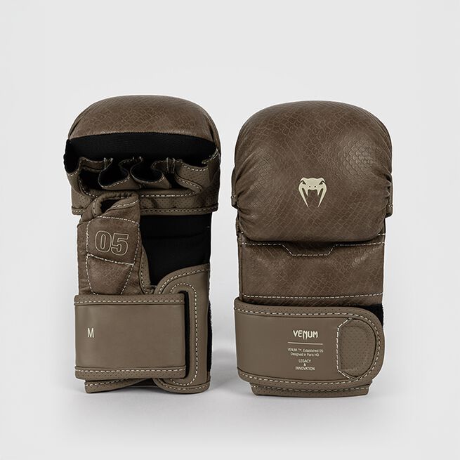Impact Evo Scales MMA-handsker Brun