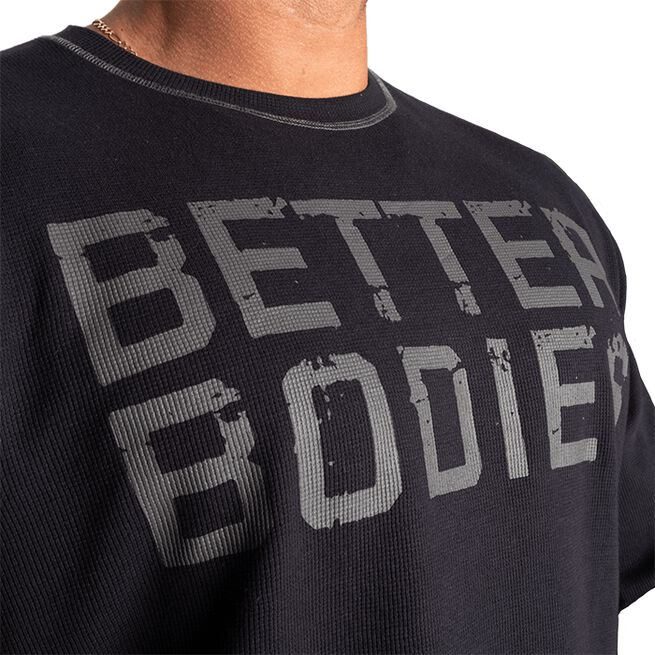 Better Bodies Thermal Sweater, Asphalt