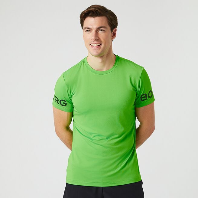 Borg T-shirt Lysegrøn