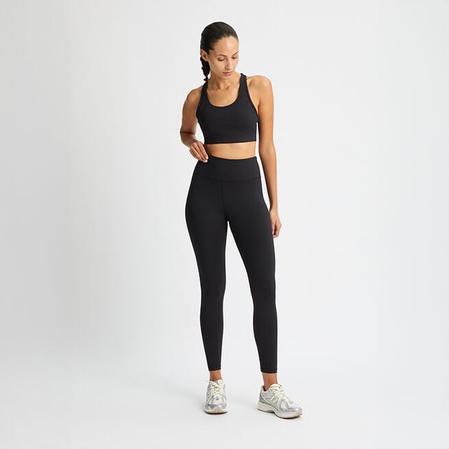 Legacy High Waist Tights Sort