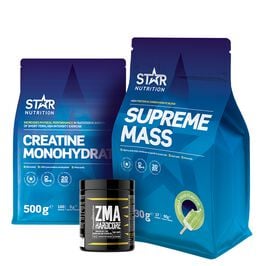 Star nutrition Chained Nutrition Giner pack Gainer Pack Trio
