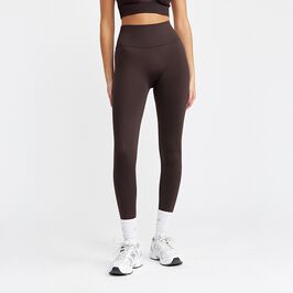 Signature Seamless Tights, Dark Brown, XS  Træningstights Mørkebrun