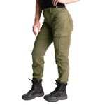 Better Bodies Cargo Pants Washed Green