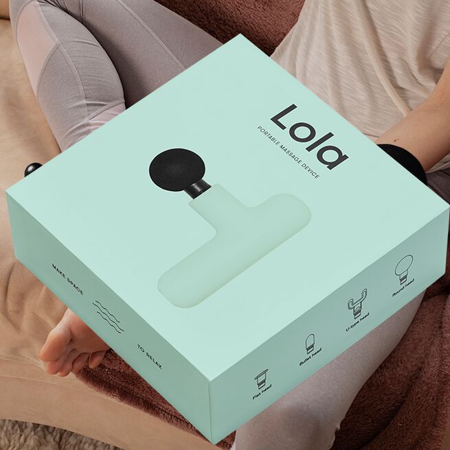 Lola Massagepistol Mintgrøn