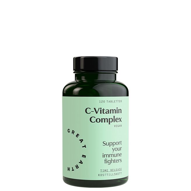 Vitamin C Complex Vegan 120 tabletter
