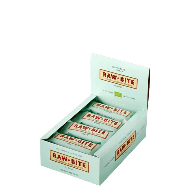 12 x Frugt & Nødde bar 50 g Jordnöt