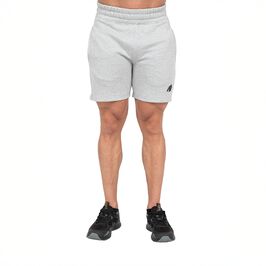 Leon Sweat Shorts, Grey, S  Leon Træningsshorts Grå