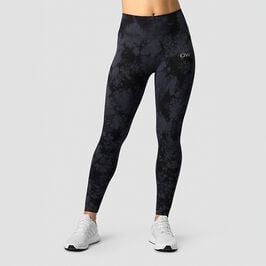 Define Seamless Tie Dye Tights, Midnight, L  Define Træningstights Sort