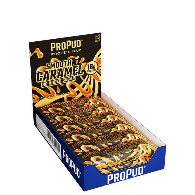 12 x Proteinbar 55 g Smooth Caramel