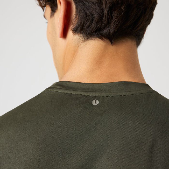 Borg T-shirt Brun