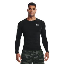 Under Armour HG Armour Comp LS Black UA HG Armour Comp LS, Black