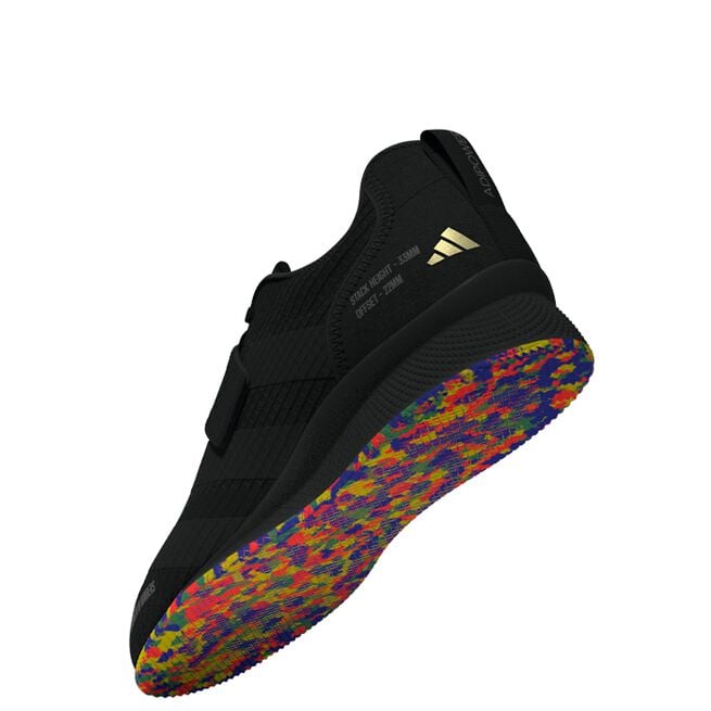 Adipower Weightlifting 3 Sko Sort/Guld