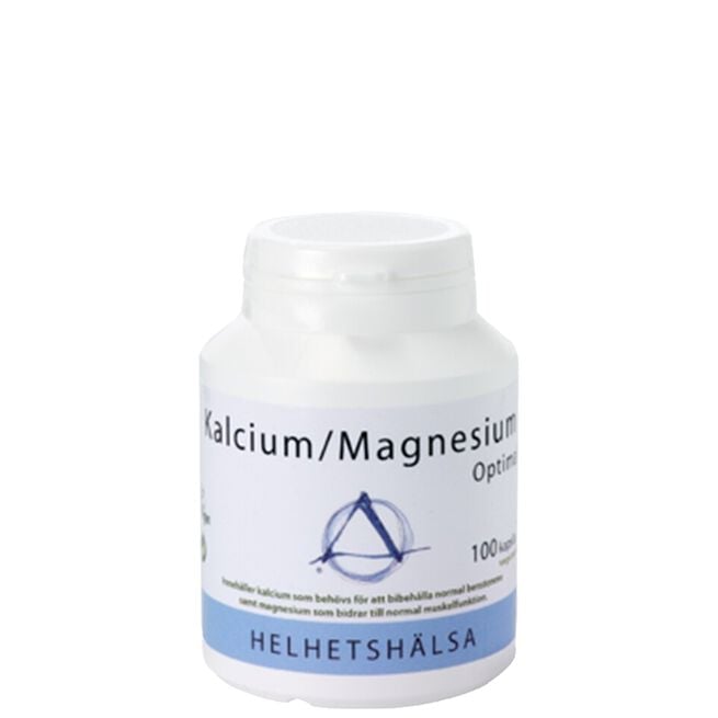 Kalcium/Magnesium Optimal, 100 kapsler