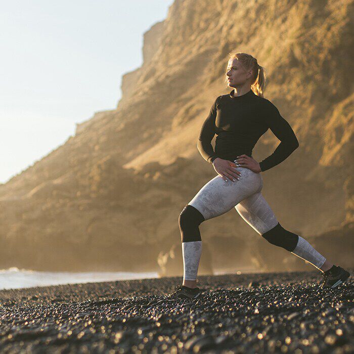 RX Knee Sleeves 7mm Carbon Black