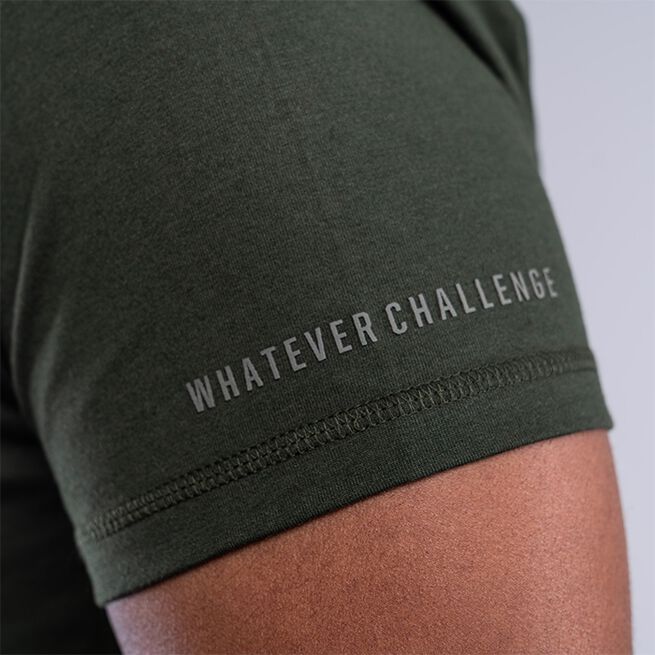 CLN Challenge T-shirt, Deep Forest Green