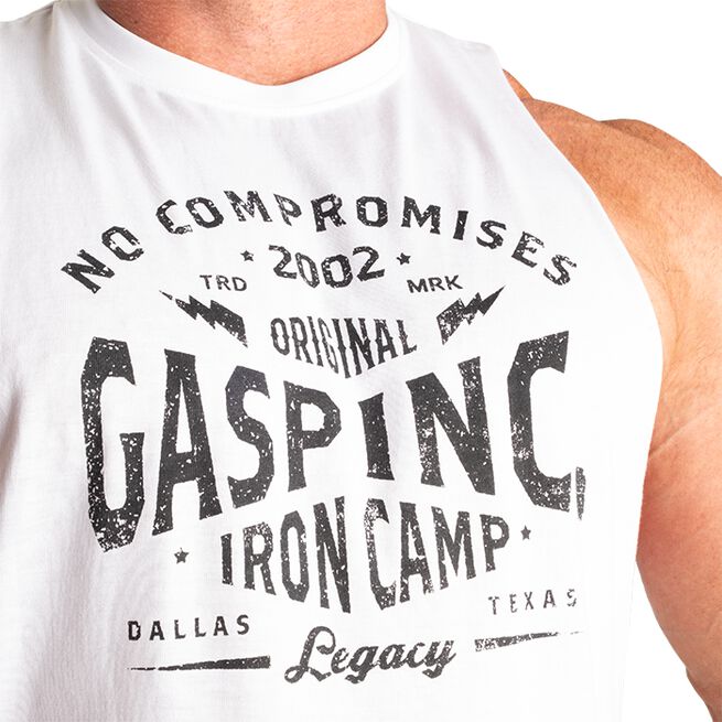 Original Cut Out Top Hvid