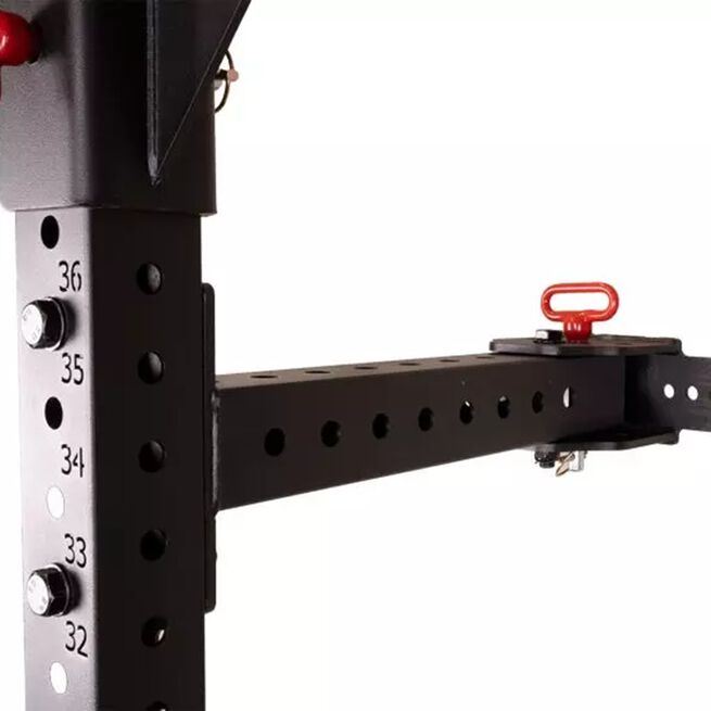Recoiled Body Køb Recoil Rack Fällbart Svart Premium med Backboard - Bodystore.dk