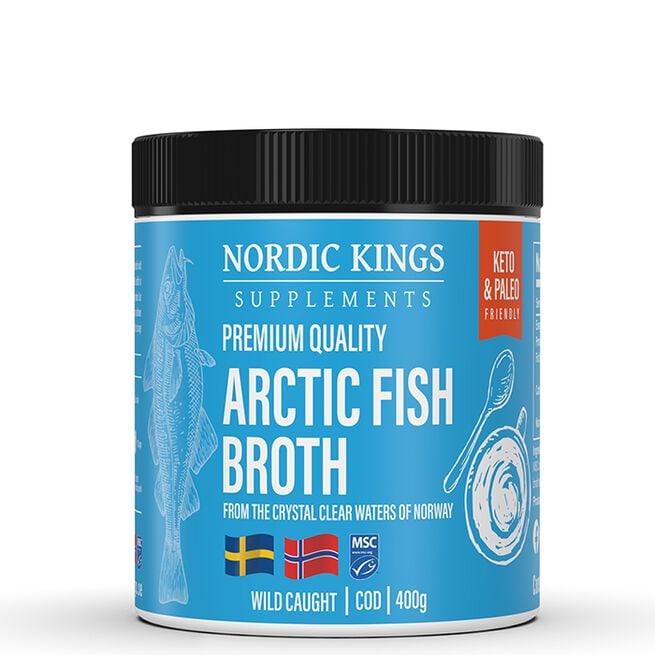 Arktisk Fiskebouillon Premium MSC 400 g