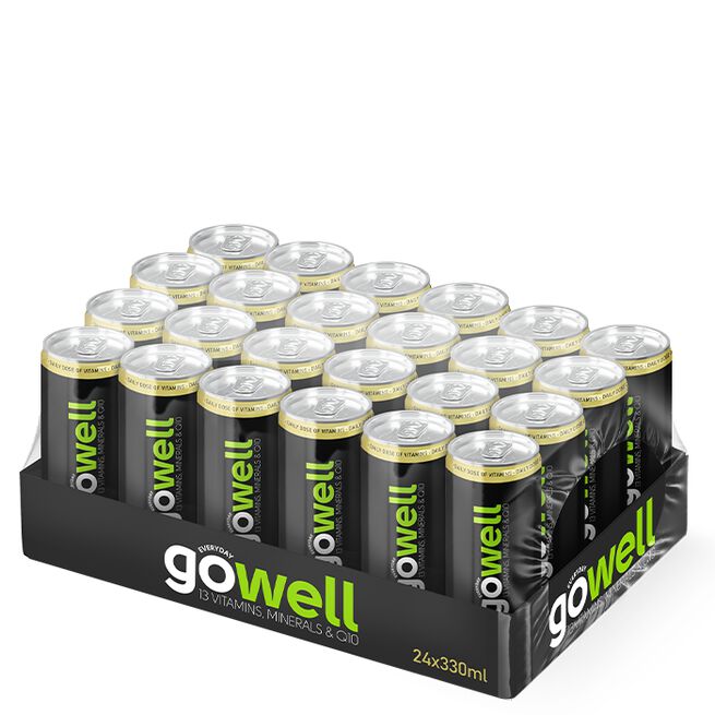 24 x GoWell Functional Drink kasse 33 cl Cola