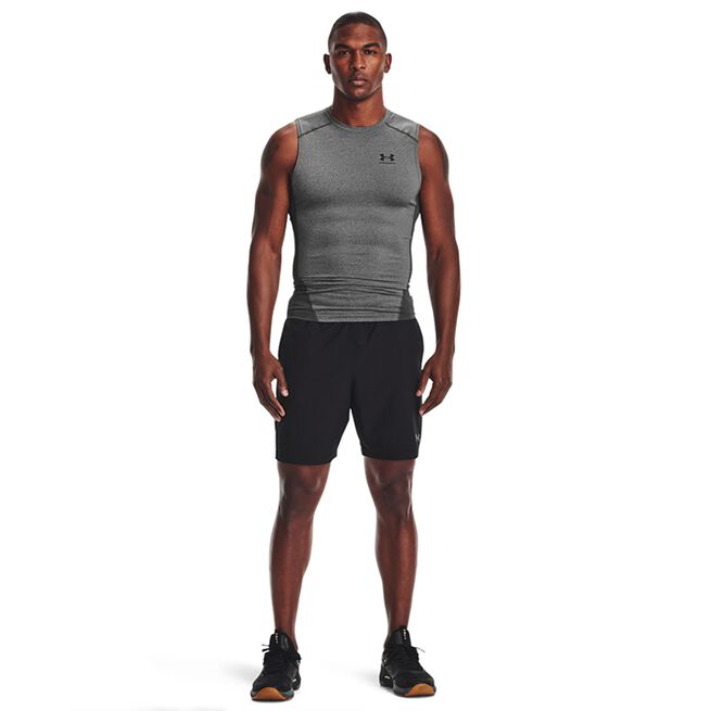 HG Armour Comp SL, Carbon Heather