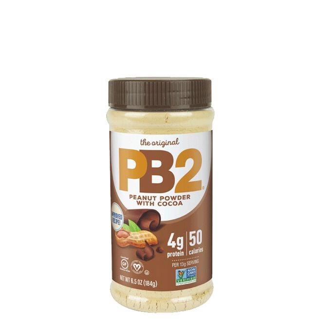 PB2 Jordnøddesmør pulver 184 g Chokolade Chocolate