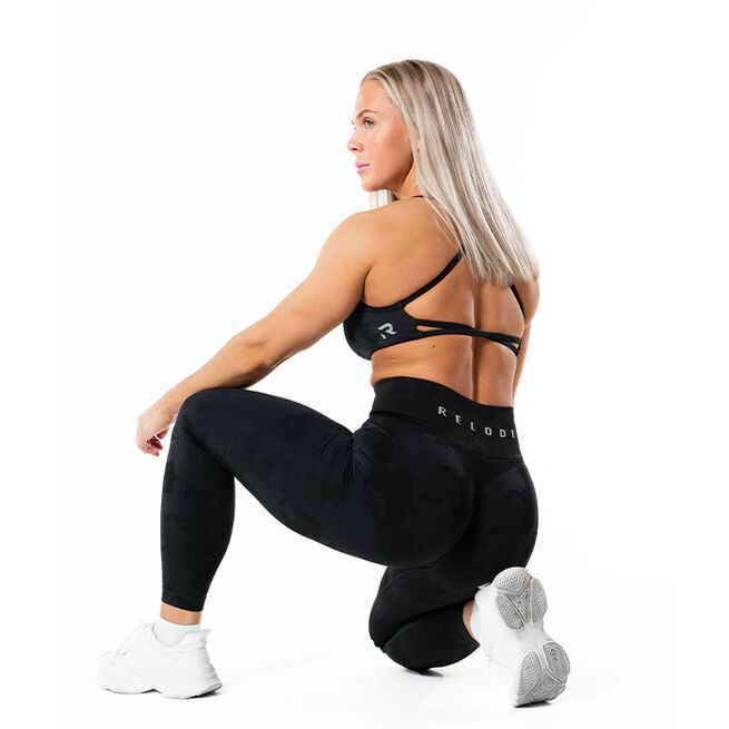 Prime Scrunch Camo Tights Sort