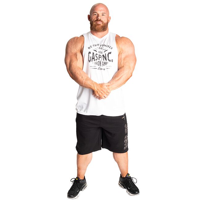 Original Cut Out Top Hvid