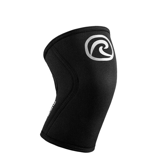 RX Knee Sleeve 5mm Silver Black