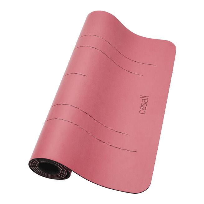 Casall Yoga mat Grip & Cushion III 5mm, Comfort Pink