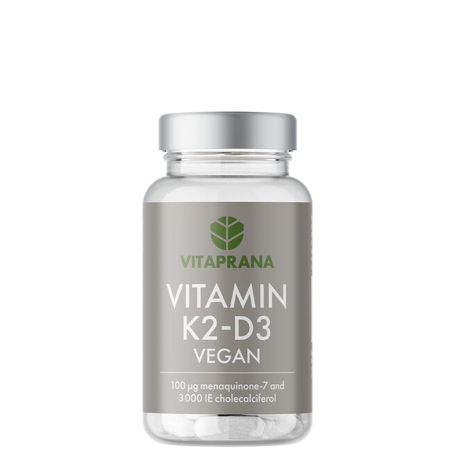 Vitamin K2 + D3 Vegan 110 kapsler