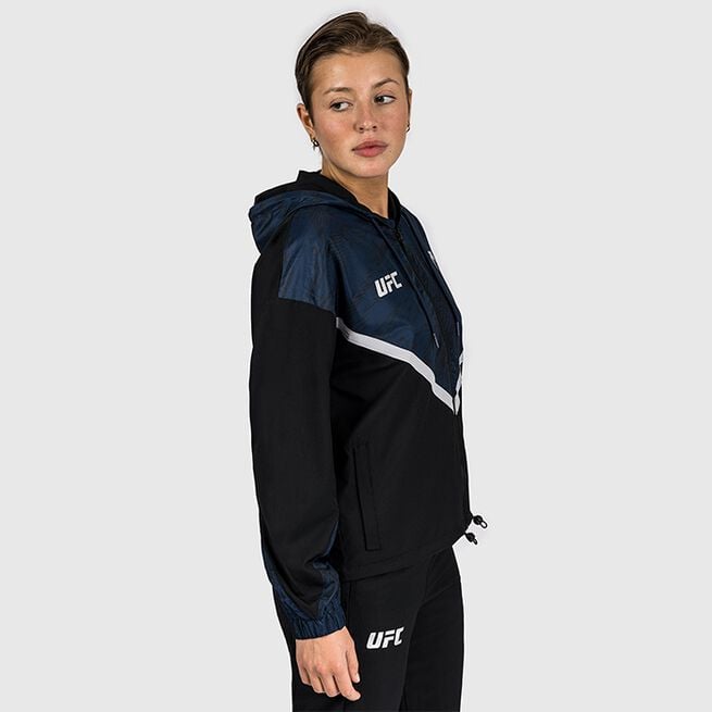 UFC Fusion by Venum Fight Week Women's Zip Hoodie Oceanic Blue