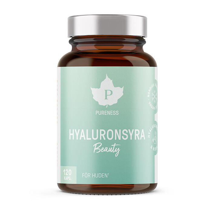 Hyaluronsyra 120 kapslar
