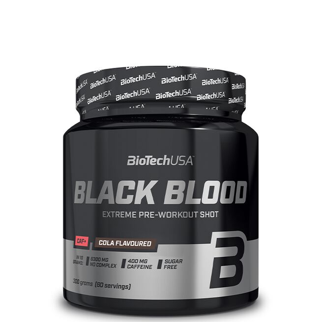 Black Blood CAF+, 300 g Cola 