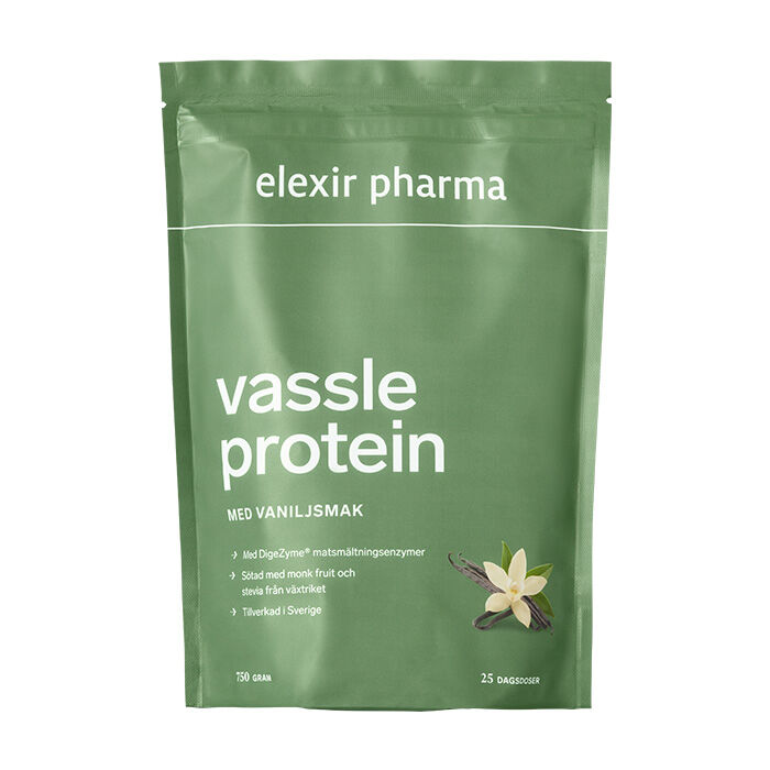 Valleprotein Vanilje 750 gram Vanilj
