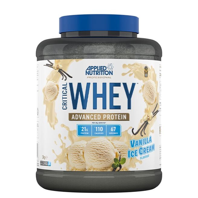 Critical Whey Whey Protein 2 kg Vanilla Ice Cream