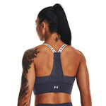 Project Rock Infinity Mid Bra, Tempered Steel/Summit White