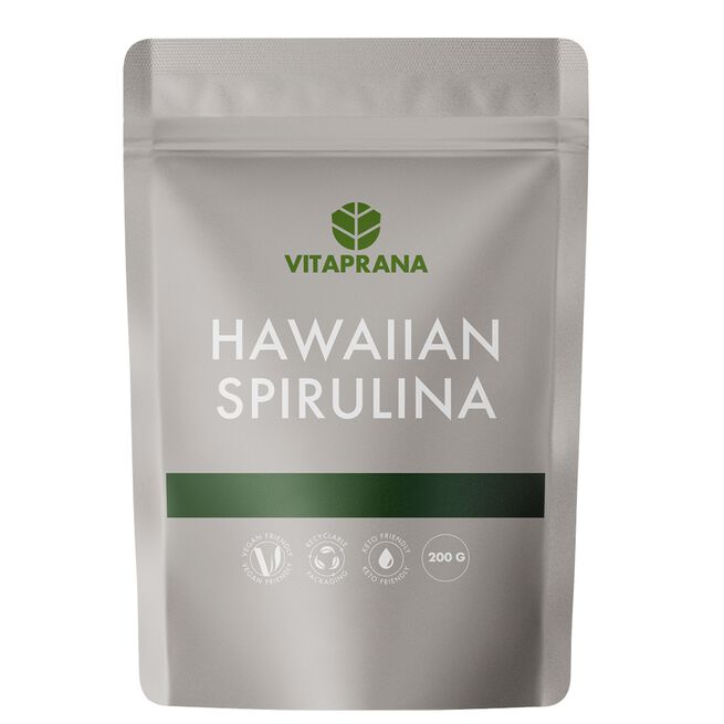 Spirulina pulver Hawaiian 200 g
