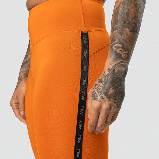 ICANIWILL Ultimate Training Logo Tights Amber