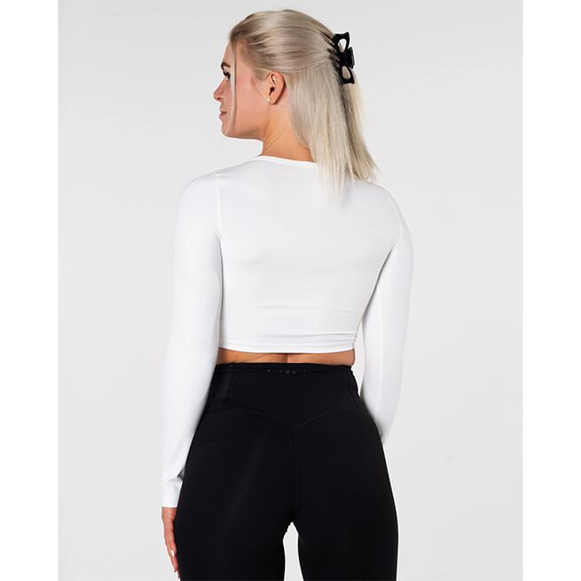 Lumi Langærmet Trøje Hvid