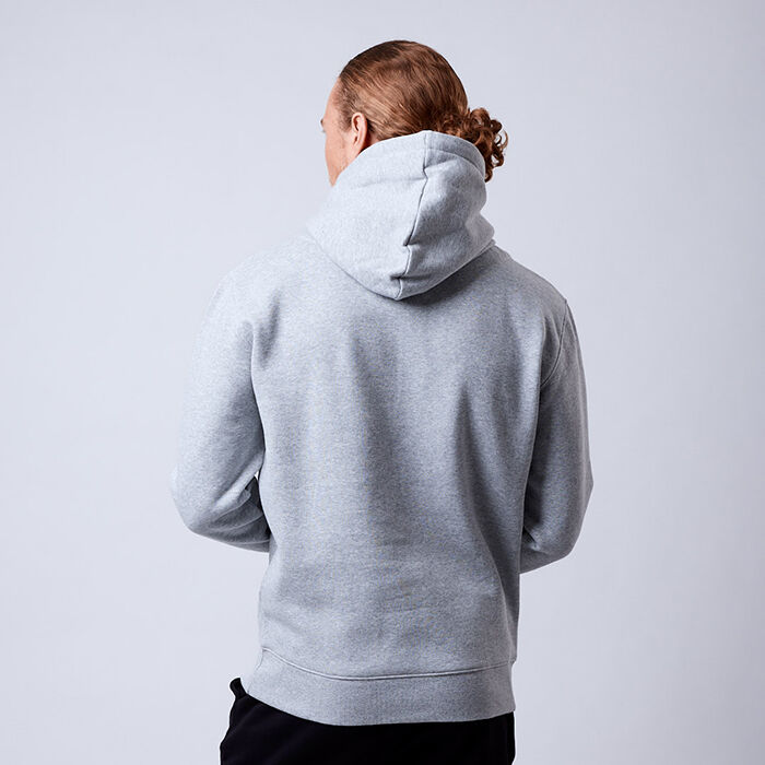 Men's Core Hoodie, Grey Melange