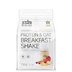 Star nutrition protein and oat breakfast shake apple cinnamon