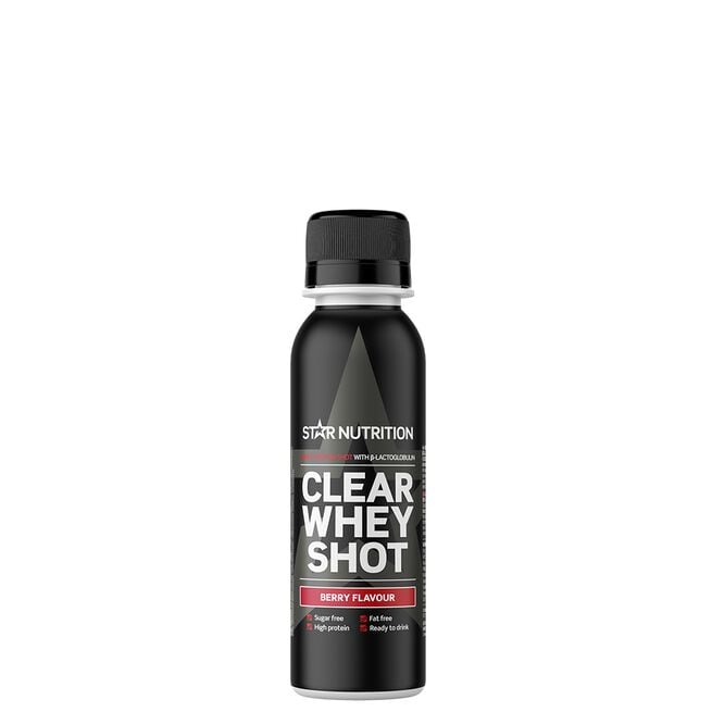 Clear Whey Whey Protein Shot 100 ml Berry
