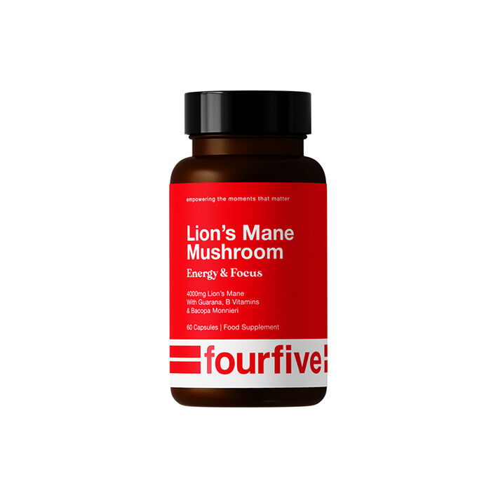 Lions Mane Energy & Focus 60 kapsler