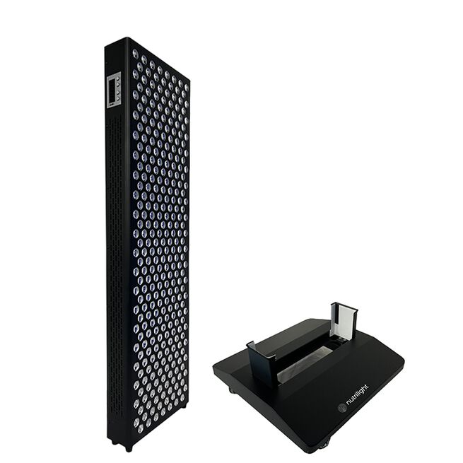 The Campfire Infrarød Lampa Large + Gulvstativ