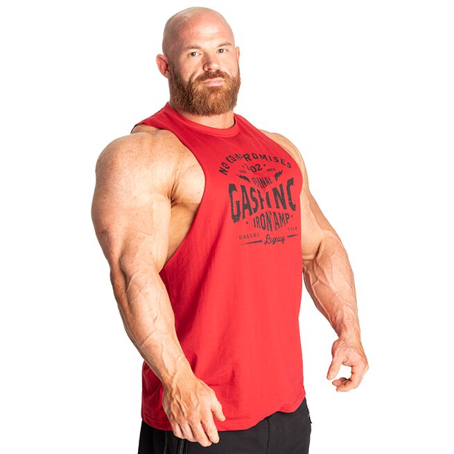 Original Cut Out Top Rød